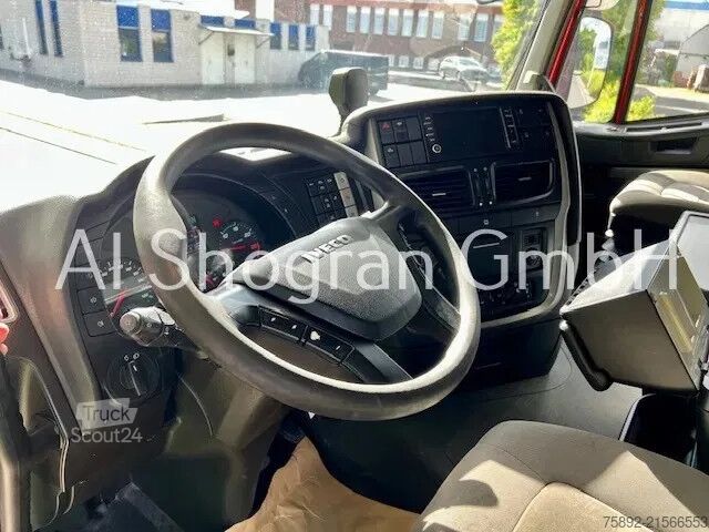 Štandard-SZM Iveco Stralis 510 Retarder/Schubbodenhydraulik/Standk...