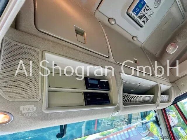 Štandard-SZM Iveco Stralis 510 Retarder/Schubbodenhydraulik/Standk...