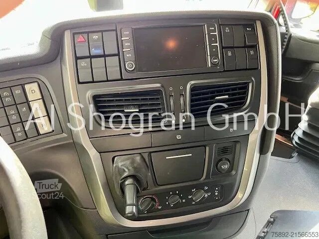 Štandard-SZM Iveco Stralis 510 Retarder/Schubbodenhydraulik/Standk...