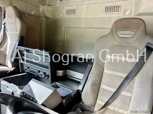 Standard-SZM Iveco Stralis 510 Retarder/Schubbodenhydraulik/Standk...