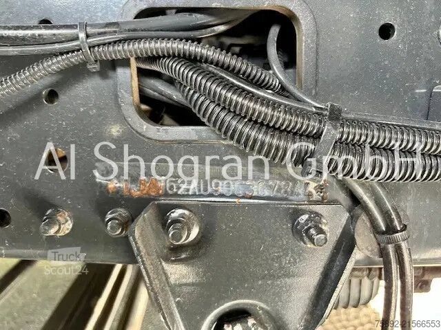 Standard-SZM Iveco Stralis 510 Retarder/Schubbodenhydraulik/Standk...
