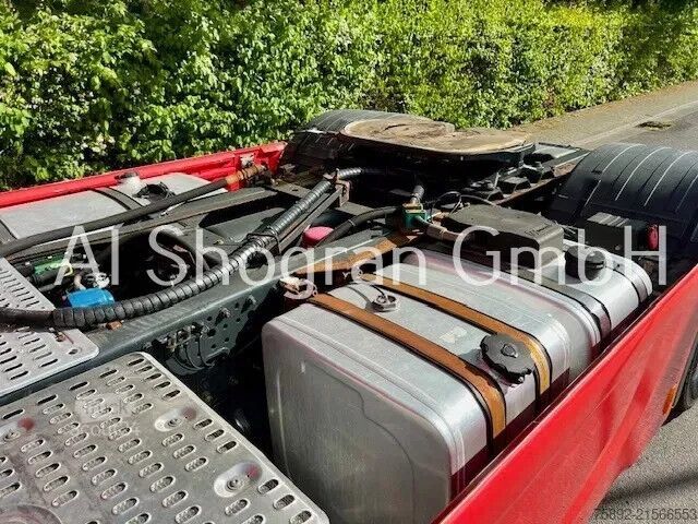 Standard-SZM Iveco Stralis 510 Retarder/Schubbodenhydraulik/Standk...