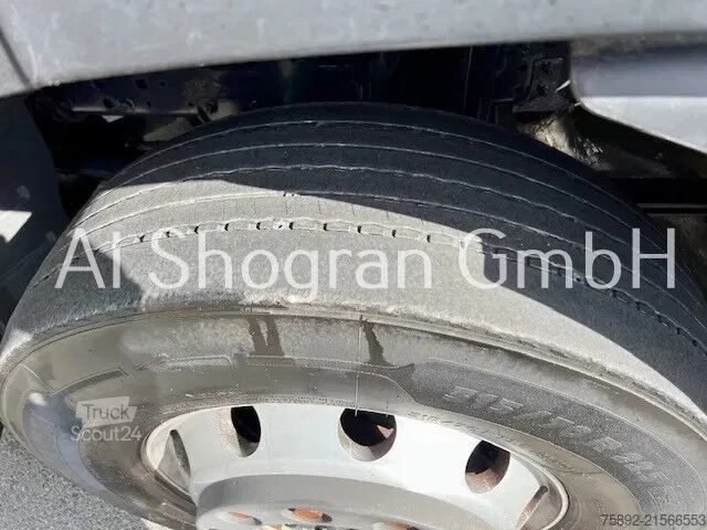 Standard-SZM Iveco Stralis 510 Retarder/Schubbodenhydraulik/Standk...