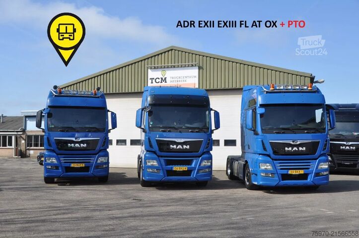 Farlige stoffer MAN TGX 18.420 XXL 2018 ADR EXII EXIII FL AT OX + PTO