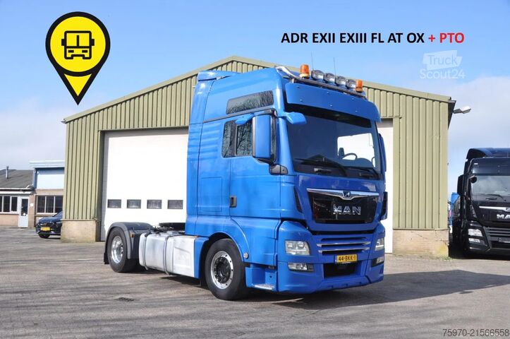Farlige stoffer MAN TGX 18.420 XXL 2018 ADR EXII EXIII FL AT OX + PTO