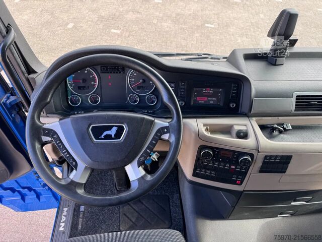 Farlige stoffer MAN TGX 18.420 XXL 2018 ADR EXII EXIII FL AT OX + PTO