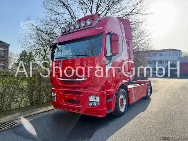 Štandard-SZM Iveco Stralis 510 XP / Retarder / Standklima / Eu6d