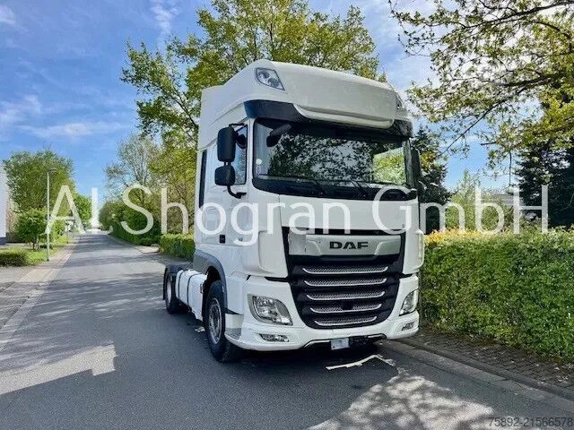 Štandard-SZM DAF XF 480 4x2 Super Space / Euro 6