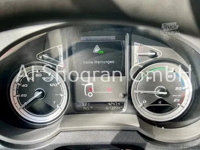 Štandard-SZM DAF XF 480 4x2 Super Space / Euro 6