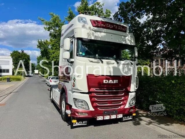 Štandard-SZM DAF XF 460 Super Space / Standklima / Euro 6