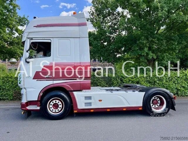 Štandard-SZM DAF XF 460 Super Space / Standklima / Euro 6