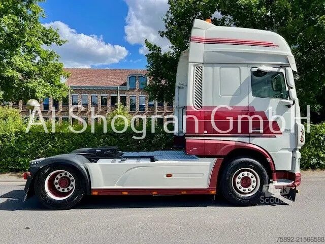 Štandard-SZM DAF XF 460 Super Space / Standklima / Euro 6