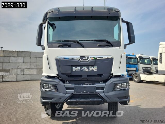 Chassi med hytt MAN TGS 40.400 6X4 New! Steelsuspension Big-Axle Au...