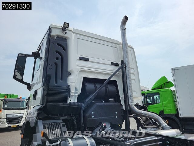 Chassi med hytt MAN TGS 40.400 6X4 New! Steelsuspension Big-Axle Au...