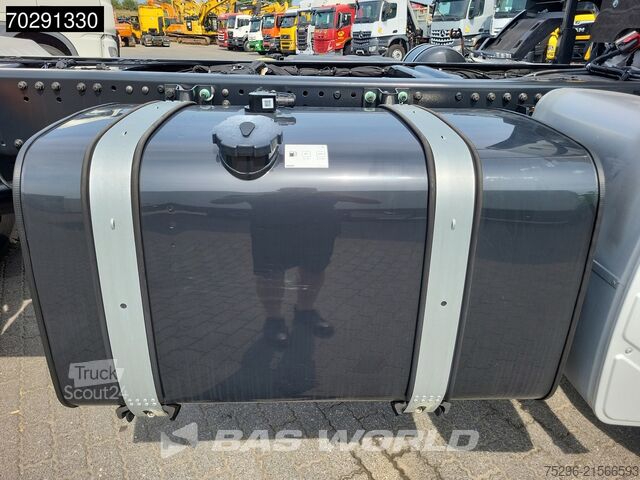 Chassi med hytt MAN TGS 40.400 6X4 New! Steelsuspension Big-Axle Au...