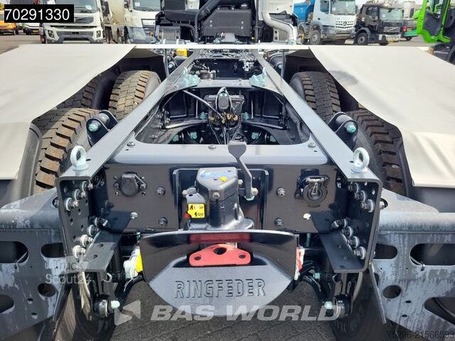 Chassi med hytt MAN TGS 40.400 6X4 New! Steelsuspension Big-Axle Au...