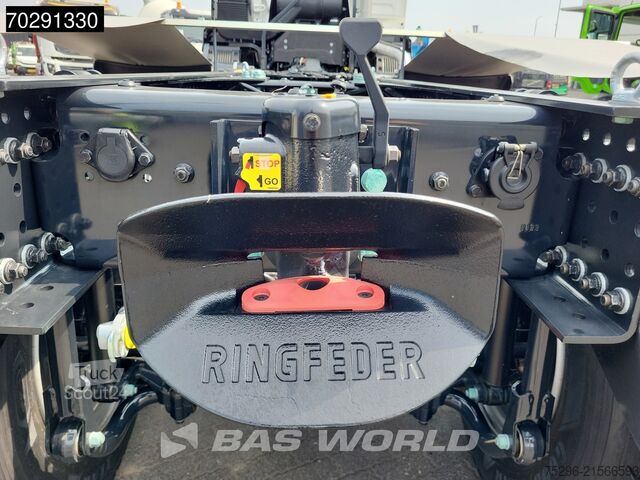 Chassi med hytt MAN TGS 40.400 6X4 New! Steelsuspension Big-Axle Au...