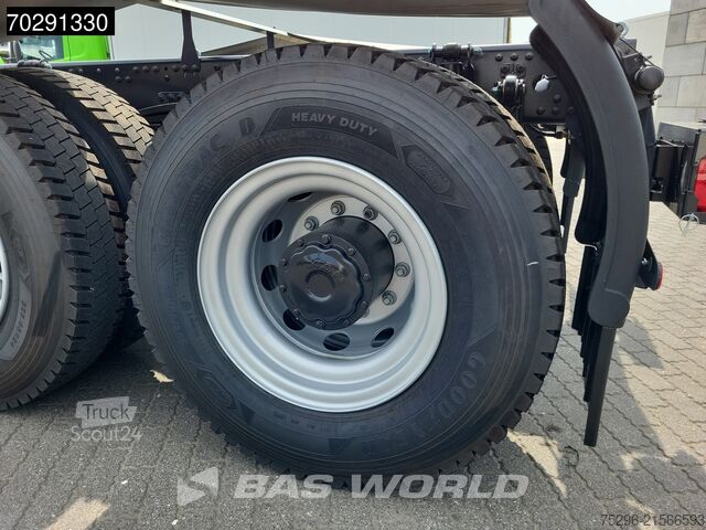 Chassi med hytt MAN TGS 40.400 6X4 New! Steelsuspension Big-Axle Au...