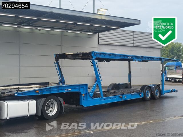 Furgone trasportatore di auto GS Meppel NEW Tyres Speciaal Transport Caravan...