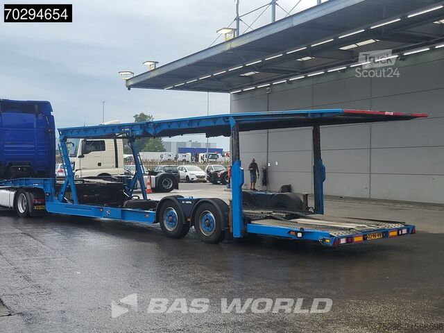 Furgone trasportatore di auto GS Meppel NEW Tyres Speciaal Transport Caravan...
