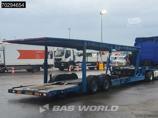 Furgone trasportatore di auto GS Meppel NEW Tyres Speciaal Transport Caravan...