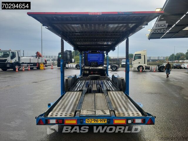 Furgone trasportatore di auto GS Meppel NEW Tyres Speciaal Transport Caravan...