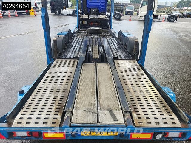 Furgone trasportatore di auto GS Meppel NEW Tyres Speciaal Transport Caravan...