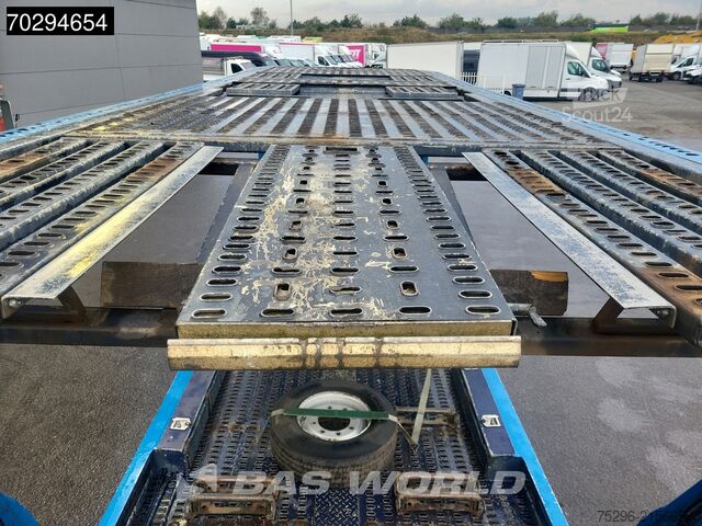 Furgone trasportatore di auto GS Meppel NEW Tyres Speciaal Transport Caravan...