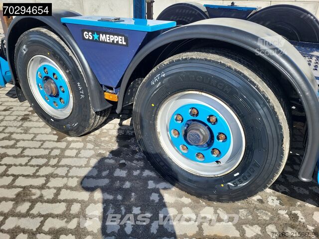 Furgone trasportatore di auto GS Meppel NEW Tyres Speciaal Transport Caravan...