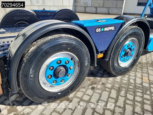 Car transporter GS Meppel NEW Tyres Speciaal Transport Caravan...