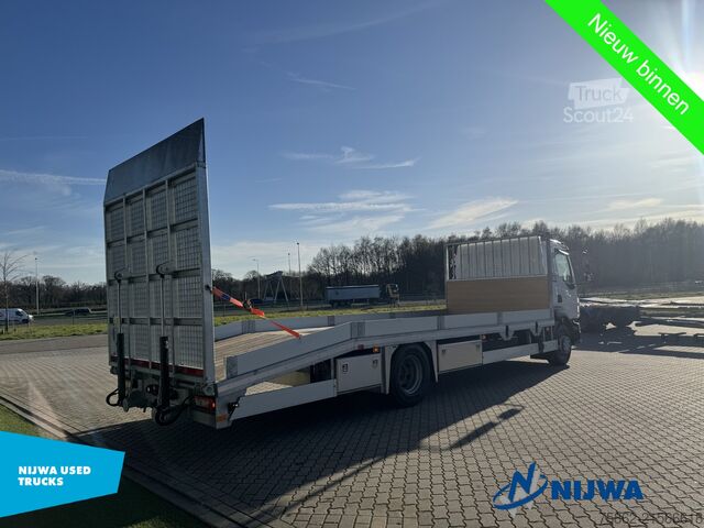 Štandard-SZM Renault D 250 4x2 Oprijwagen + Trekhaak