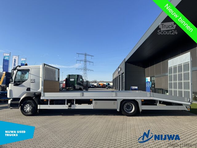 Štandard-SZM Renault D 250 4x2 Oprijwagen + Trekhaak