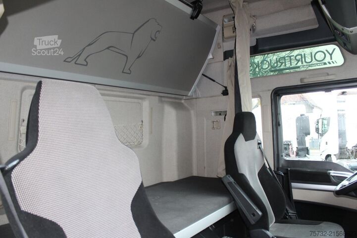 Štandardný ťahač MAN TGX 18.460 E6 XXL  Retarder Kühlbox Navi 2Tanks