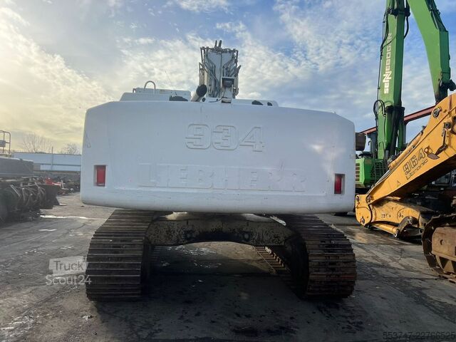 Верижен багер Liebherr R 934 C HDSL