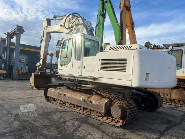 Верижен багер Liebherr R 934 C HDSL