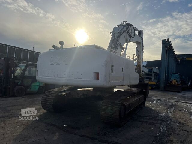 Верижен багер Liebherr R 934 C HDSL