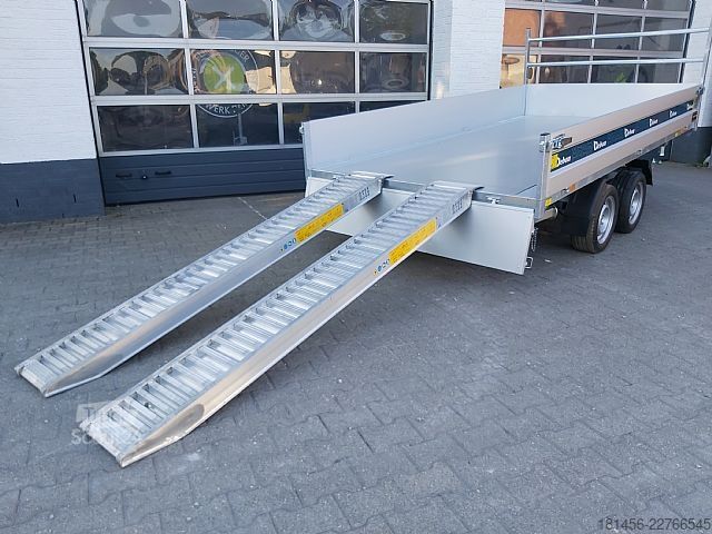 Tippvagn 3-vägs Cheval Liberté PW 3.6 360x180x35cm Elektro Auffahrrampen Stützen