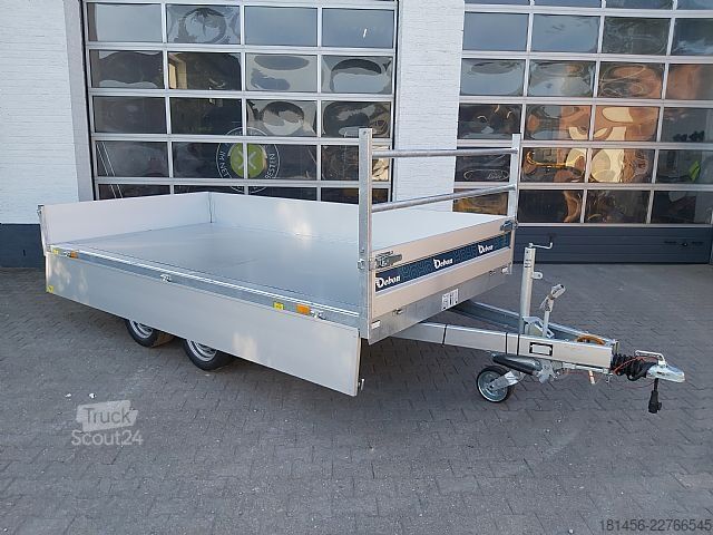 Tippvagn 3-vägs Cheval Liberté PW 3.6 360x180x35cm Elektro Auffahrrampen Stützen