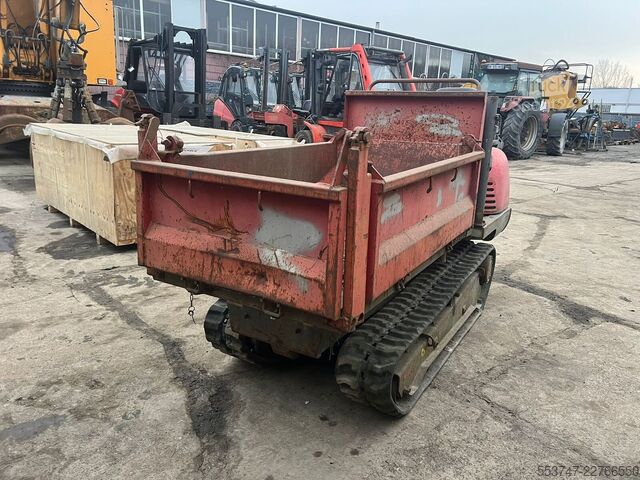 Машина за управление на ландшафта Neuson TD 15