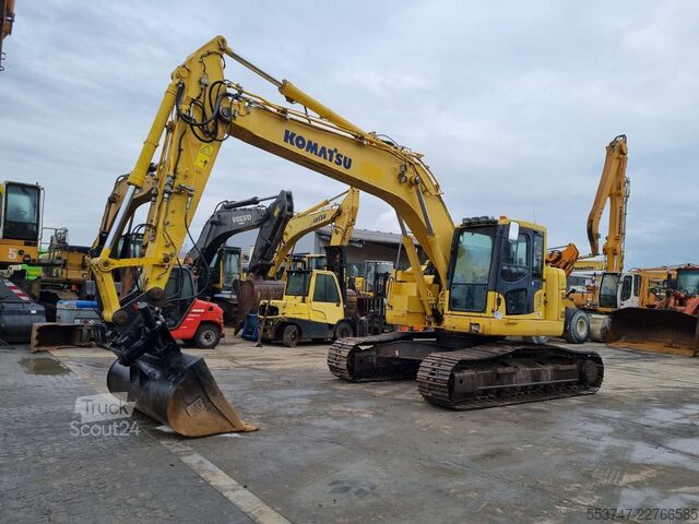 Vikšrinis ekskavatorius Komatsu PC 228 USLC-8