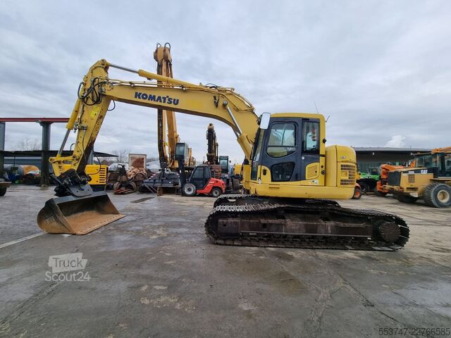 Vikšrinis ekskavatorius Komatsu PC 228 USLC-8