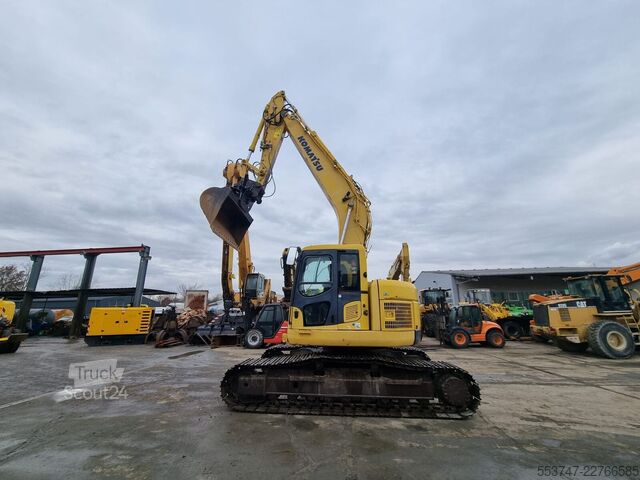 Vikšrinis ekskavatorius Komatsu PC 228 USLC-8