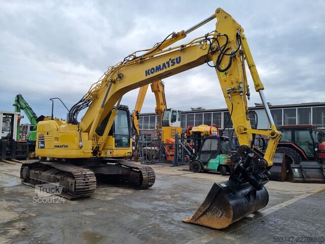 Vikšrinis ekskavatorius Komatsu PC 228 USLC-8