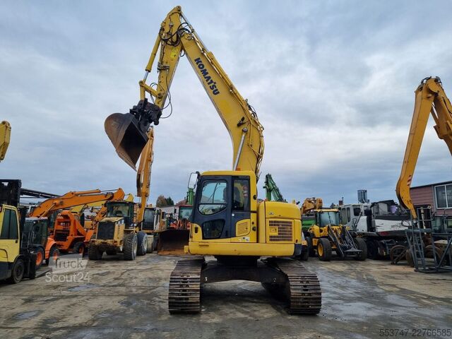 Vikšrinis ekskavatorius Komatsu PC 228 USLC-8