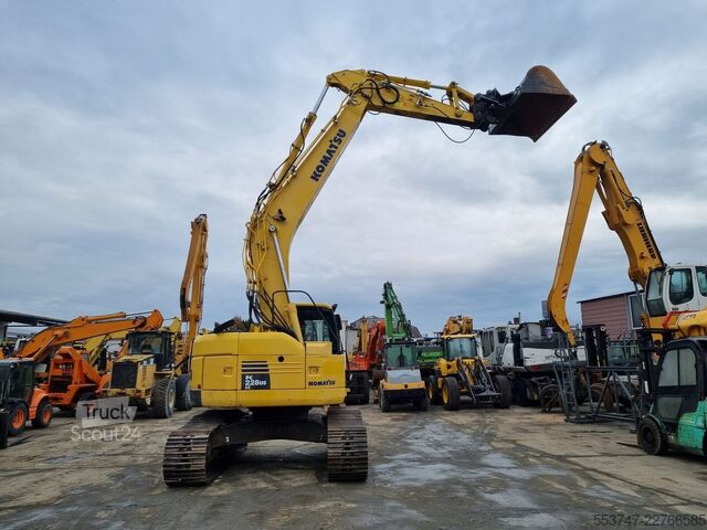 Vikšrinis ekskavatorius Komatsu PC 228 USLC-8