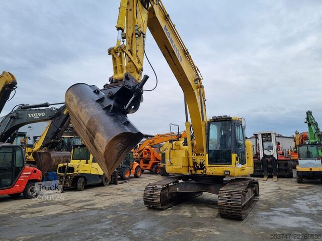 Vikšrinis ekskavatorius Komatsu PC 228 USLC-8