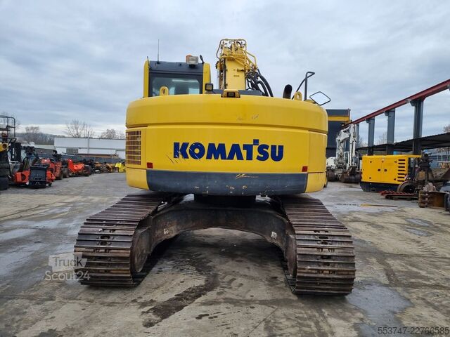 Vikšrinis ekskavatorius Komatsu PC 228 USLC-8