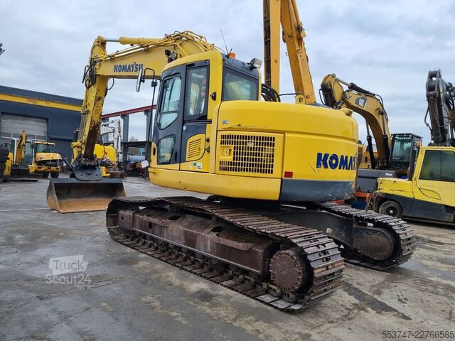 Vikšrinis ekskavatorius Komatsu PC 228 USLC-8
