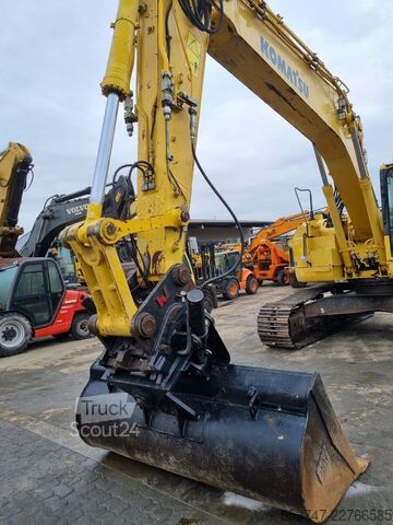 Vikšrinis ekskavatorius Komatsu PC 228 USLC-8