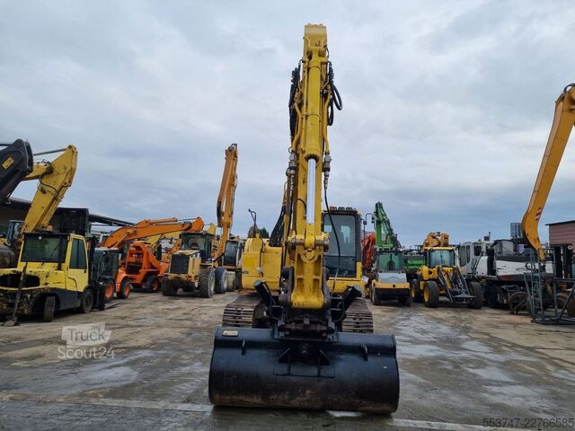 Vikšrinis ekskavatorius Komatsu PC 228 USLC-8